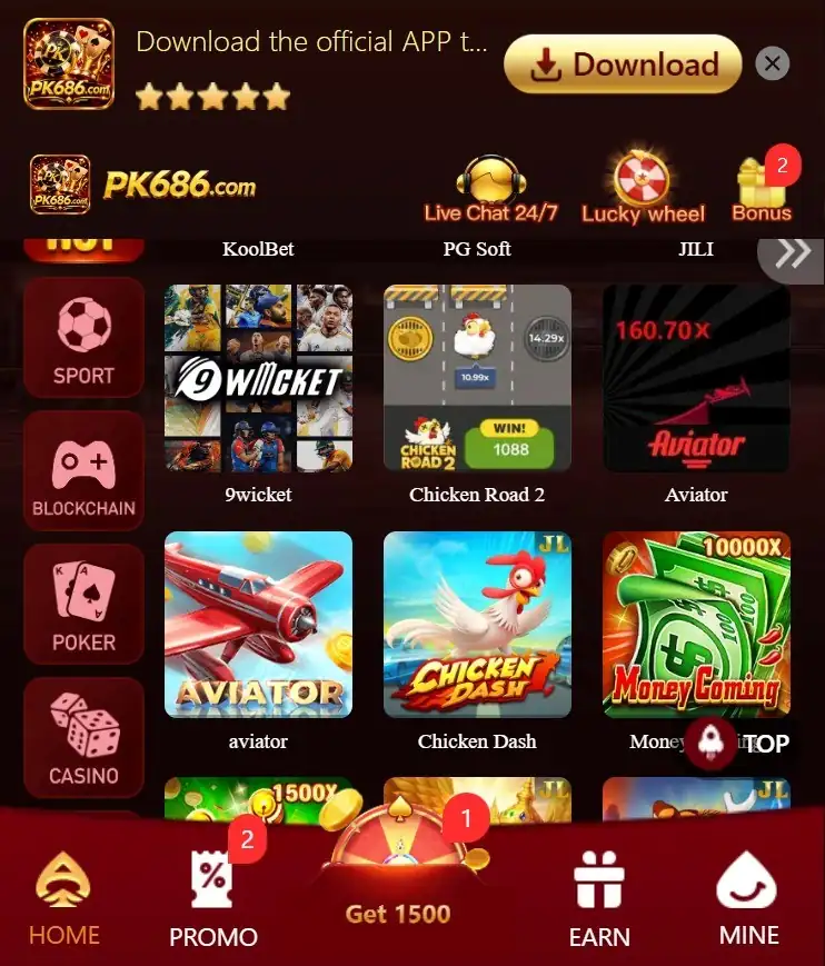 pk686 homepage